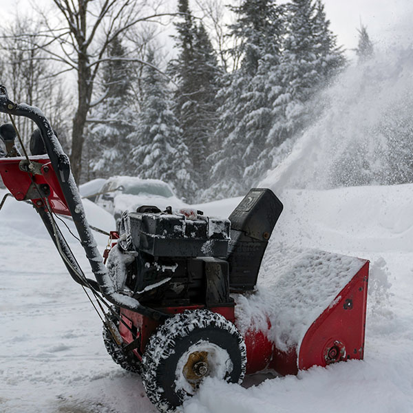 Residential Snow Removal DeClue Lawn and Landscape LLC